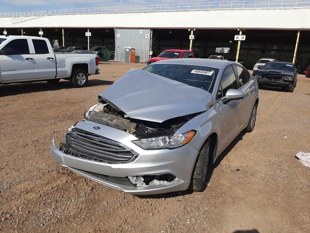 Photo 1 VIN: 3FA6P0HD0HR284695 - FORD FUSION SE 