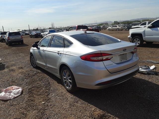 Photo 2 VIN: 3FA6P0HD0HR284695 - FORD FUSION SE 