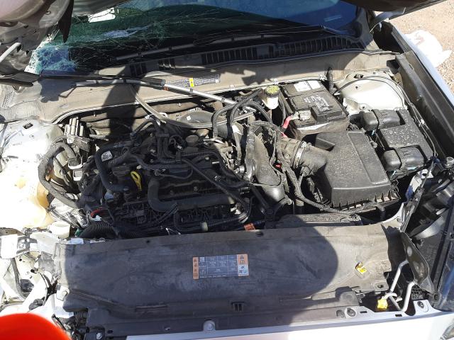 Photo 6 VIN: 3FA6P0HD0HR284695 - FORD FUSION SE 