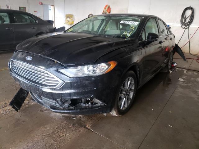 Photo 1 VIN: 3FA6P0HD0HR286625 - FORD FUSION SE 