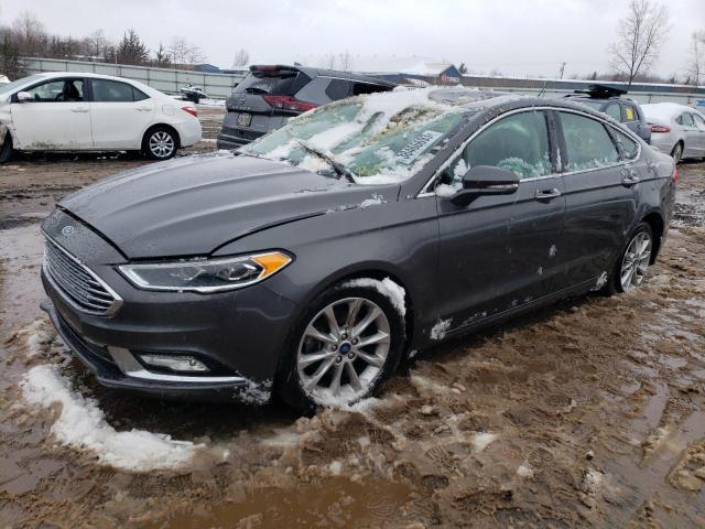 Photo 0 VIN: 3FA6P0HD0HR291808 - FORD FUSION SE 