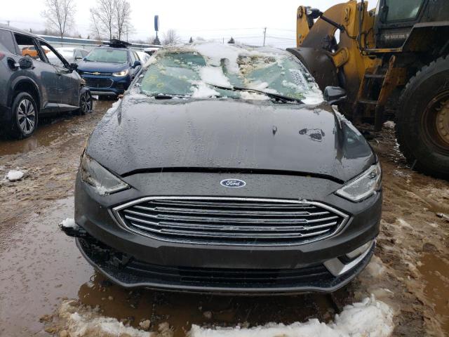 Photo 4 VIN: 3FA6P0HD0HR291808 - FORD FUSION SE 