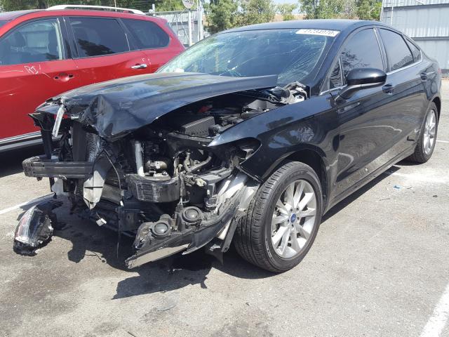 Photo 1 VIN: 3FA6P0HD0HR294191 - FORD FUSION SE 