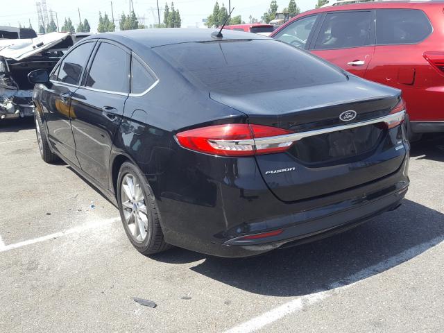 Photo 2 VIN: 3FA6P0HD0HR294191 - FORD FUSION SE 