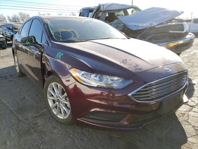 Photo 0 VIN: 3FA6P0HD0HR294403 - FORD FUSION SE 