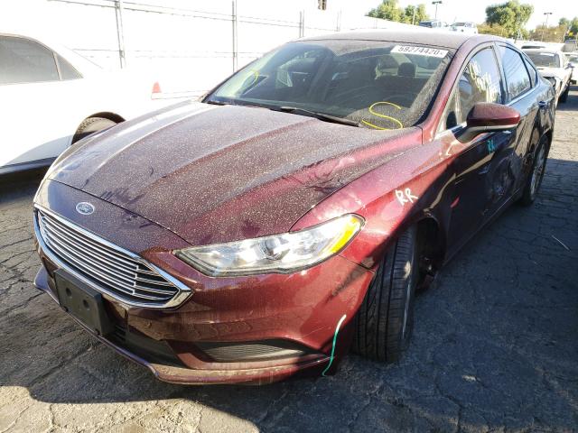 Photo 1 VIN: 3FA6P0HD0HR294403 - FORD FUSION SE 