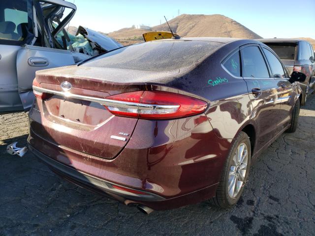 Photo 3 VIN: 3FA6P0HD0HR294403 - FORD FUSION SE 