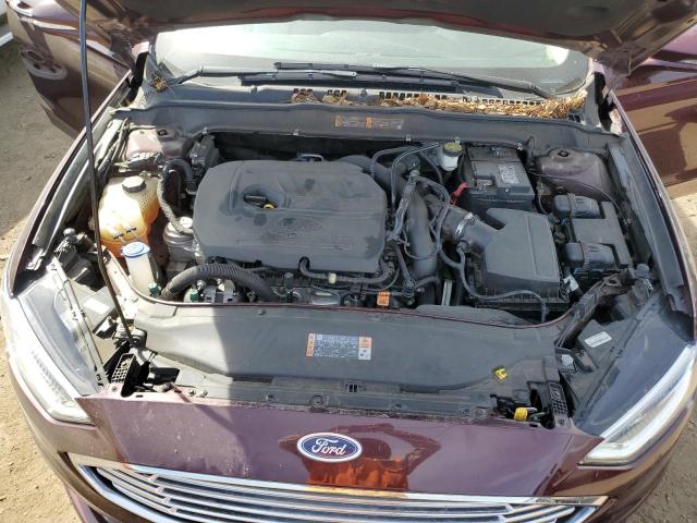 Photo 10 VIN: 3FA6P0HD0HR299679 - FORD FUSION SE 