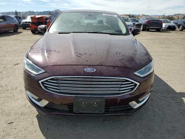 Photo 4 VIN: 3FA6P0HD0HR299679 - FORD FUSION SE 