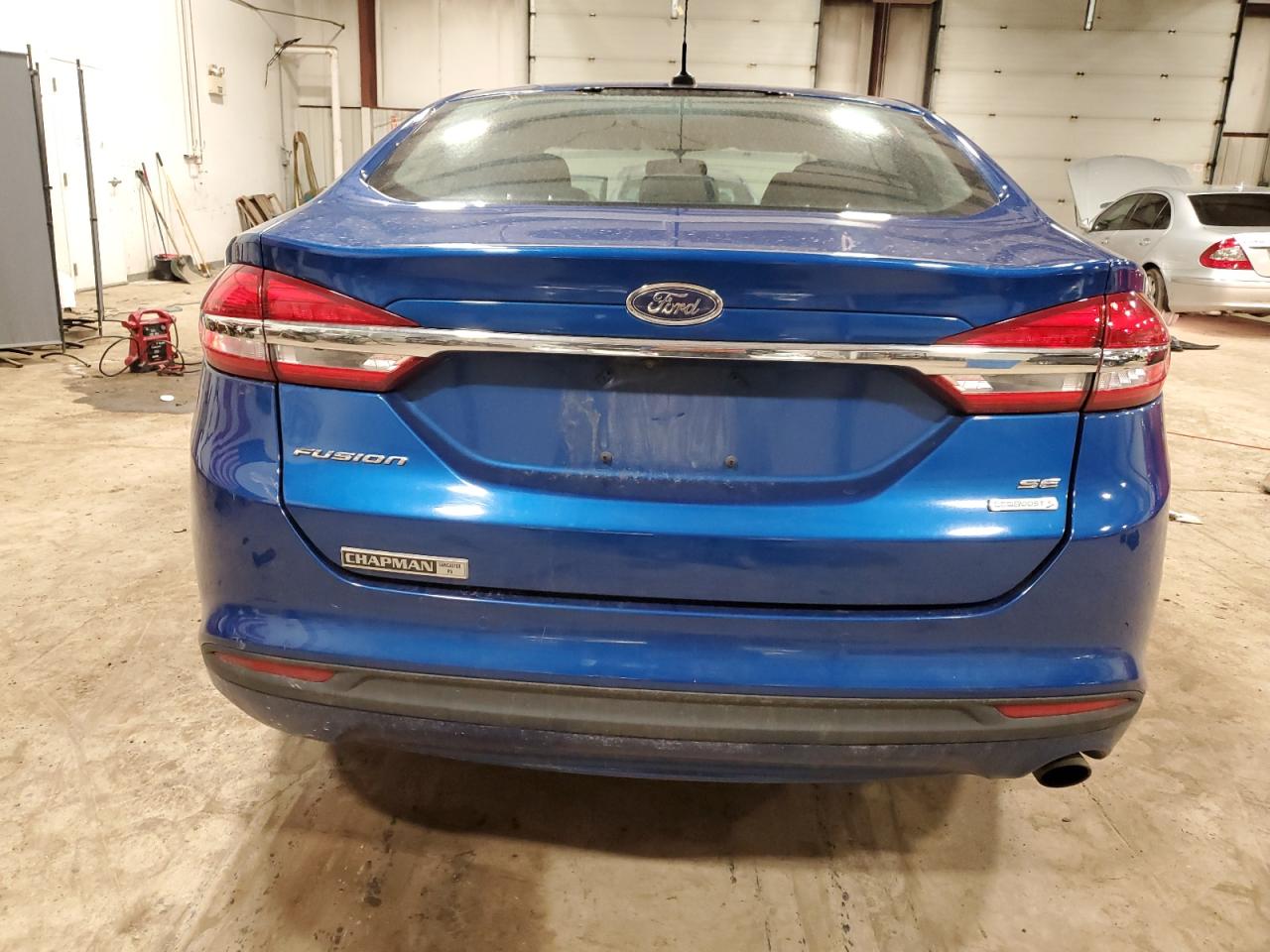 Photo 5 VIN: 3FA6P0HD0HR303956 - FORD FUSION 