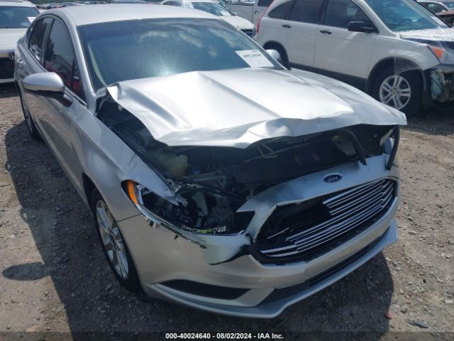 Photo 5 VIN: 3FA6P0HD0HR308705 - FORD FUSION 