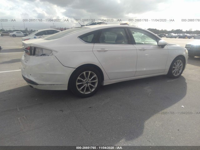 Photo 3 VIN: 3FA6P0HD0HR332910 - FORD FUSION 