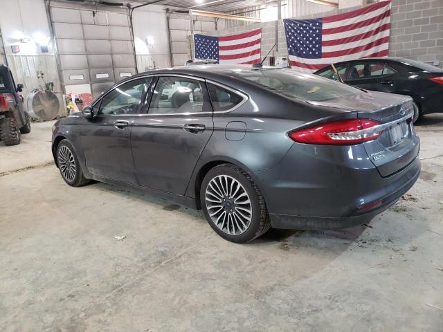 Photo 1 VIN: 3FA6P0HD0HR334835 - FORD FUSION SE 