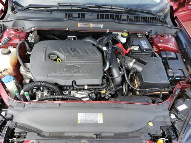 Photo 10 VIN: 3FA6P0HD0HR339744 - FORD FUSION SE 