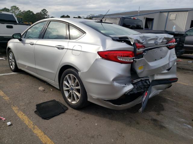 Photo 2 VIN: 3FA6P0HD0HR346953 - FORD FUSION SE 