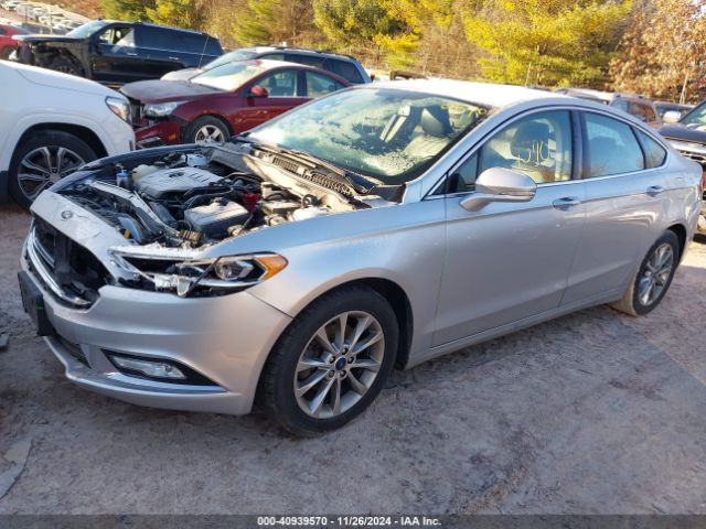 Photo 1 VIN: 3FA6P0HD0HR348783 - FORD FUSION 