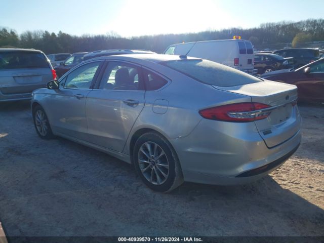 Photo 2 VIN: 3FA6P0HD0HR348783 - FORD FUSION 