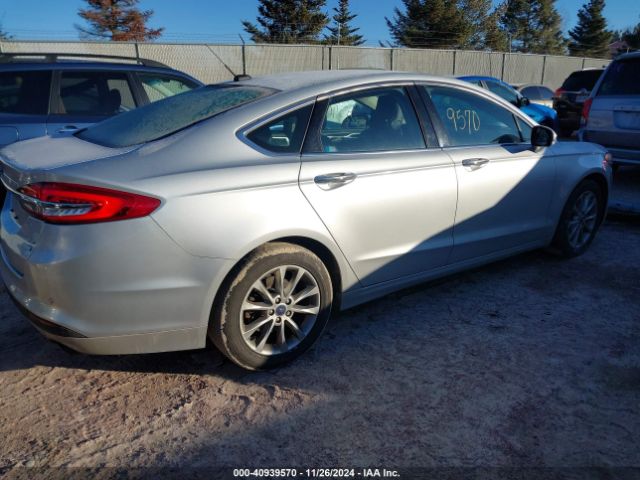 Photo 3 VIN: 3FA6P0HD0HR348783 - FORD FUSION 