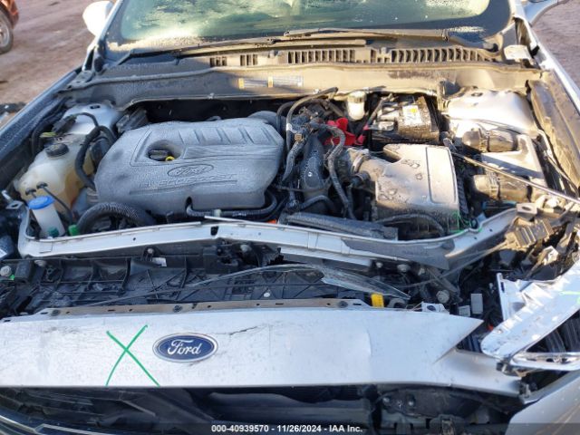 Photo 9 VIN: 3FA6P0HD0HR348783 - FORD FUSION 