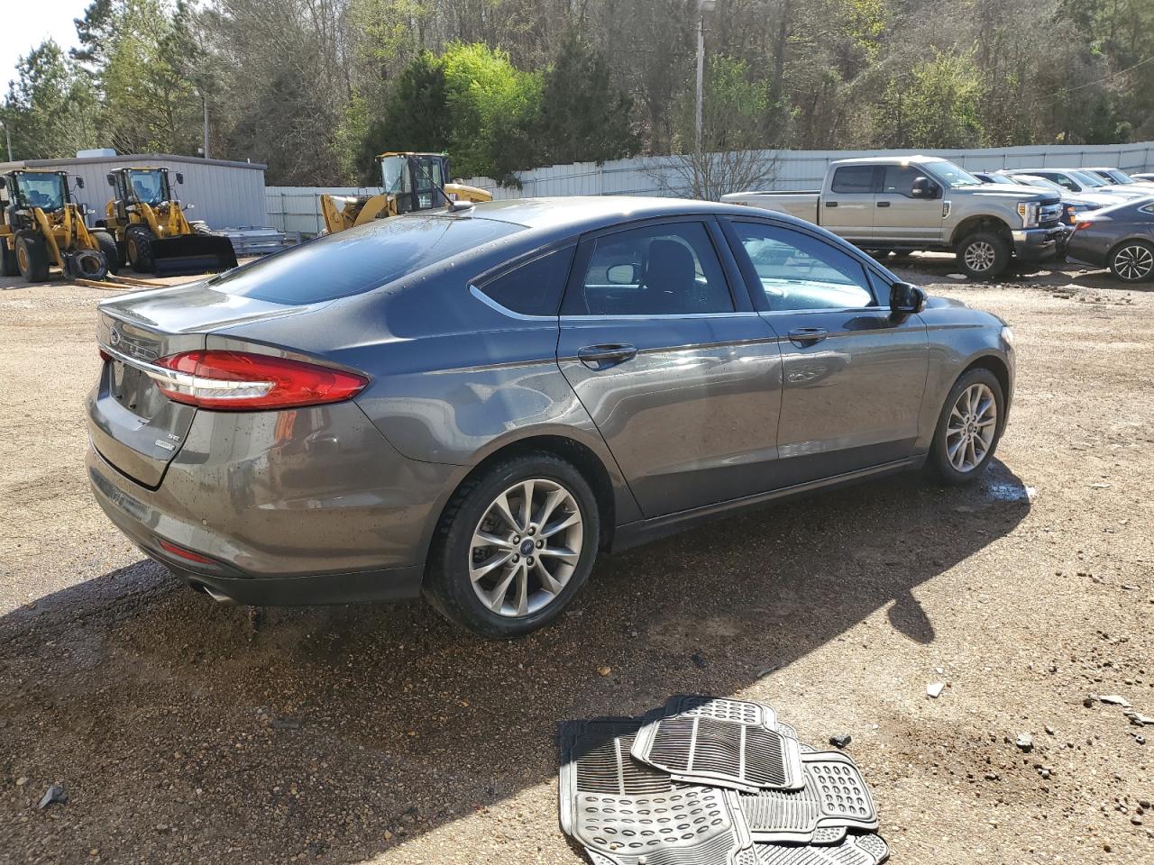 Photo 2 VIN: 3FA6P0HD0HR351425 - FORD FUSION 