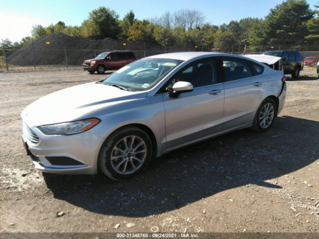 Photo 1 VIN: 3FA6P0HD0HR352753 - FORD FUSION 