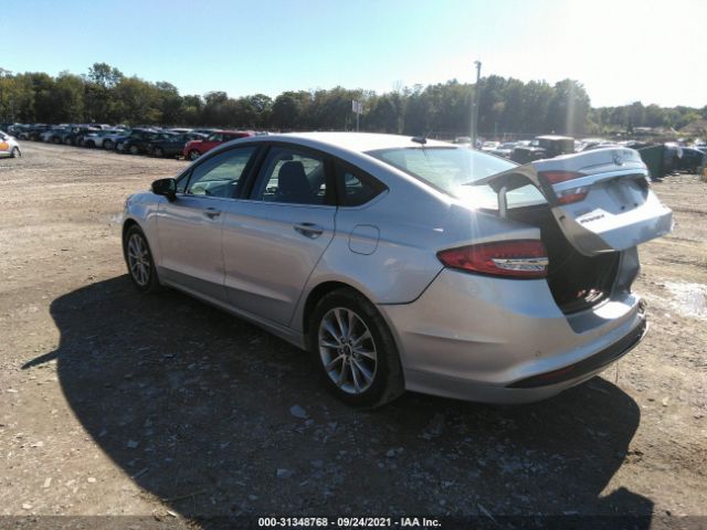 Photo 2 VIN: 3FA6P0HD0HR352753 - FORD FUSION 