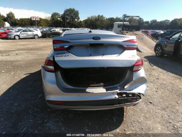 Photo 5 VIN: 3FA6P0HD0HR352753 - FORD FUSION 