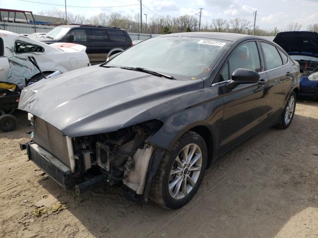 Photo 1 VIN: 3FA6P0HD0HR365020 - FORD FUSION SE 