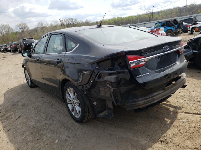 Photo 2 VIN: 3FA6P0HD0HR365020 - FORD FUSION SE 