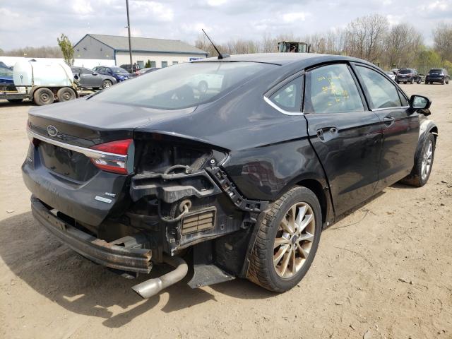 Photo 3 VIN: 3FA6P0HD0HR365020 - FORD FUSION SE 