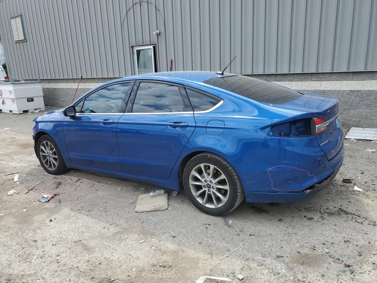 Photo 1 VIN: 3FA6P0HD0HR372436 - FORD FUSION 