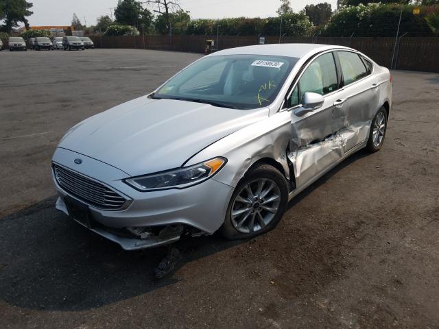 Photo 1 VIN: 3FA6P0HD0HR382433 - FORD FUSION SE 