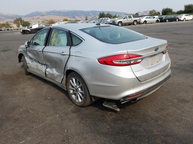 Photo 2 VIN: 3FA6P0HD0HR382433 - FORD FUSION SE 