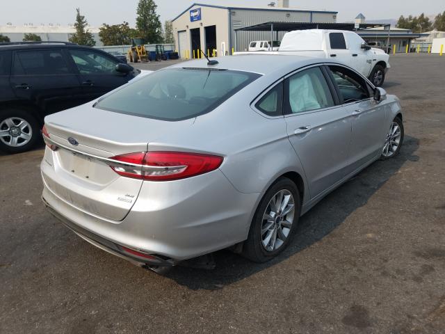 Photo 3 VIN: 3FA6P0HD0HR382433 - FORD FUSION SE 