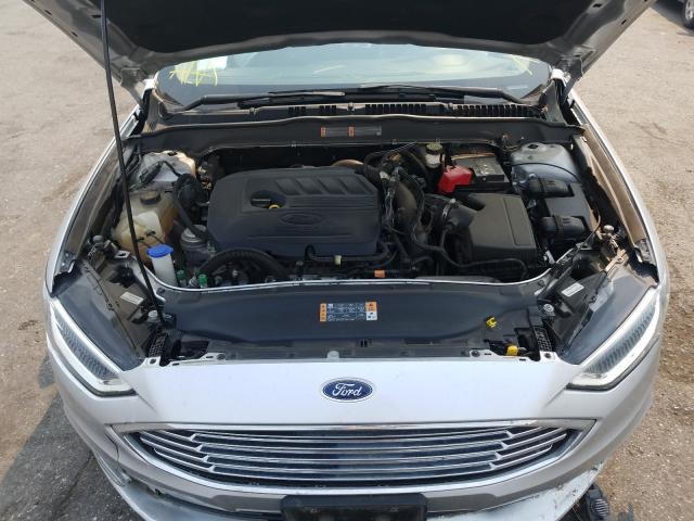 Photo 6 VIN: 3FA6P0HD0HR382433 - FORD FUSION SE 