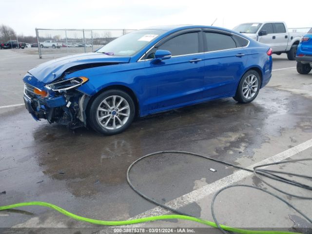 Photo 1 VIN: 3FA6P0HD0HR396204 - FORD FUSION 