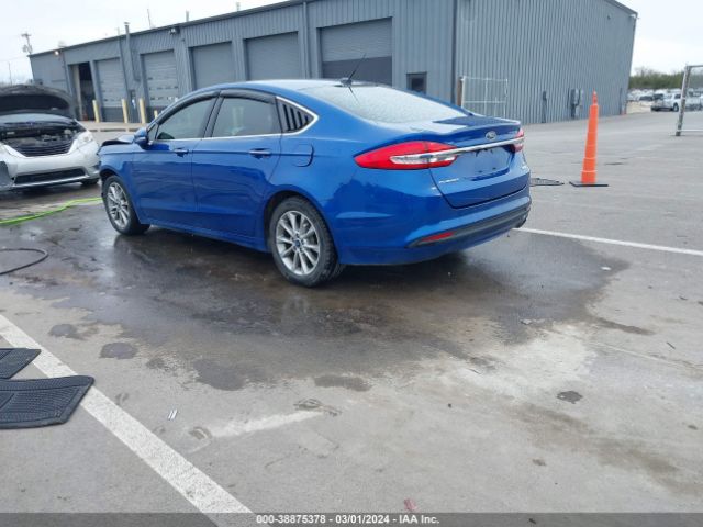 Photo 2 VIN: 3FA6P0HD0HR396204 - FORD FUSION 