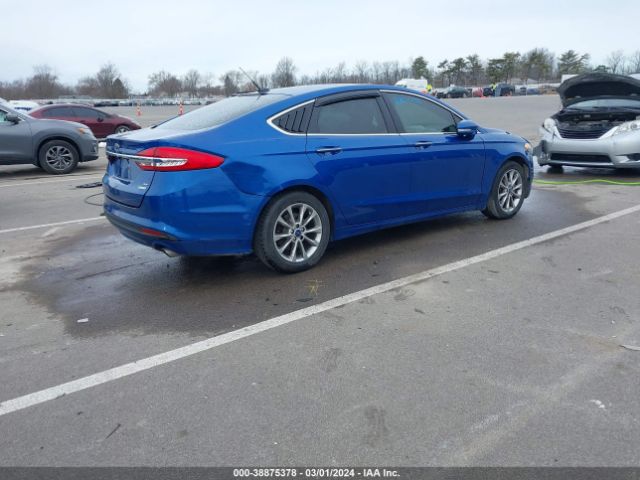 Photo 3 VIN: 3FA6P0HD0HR396204 - FORD FUSION 