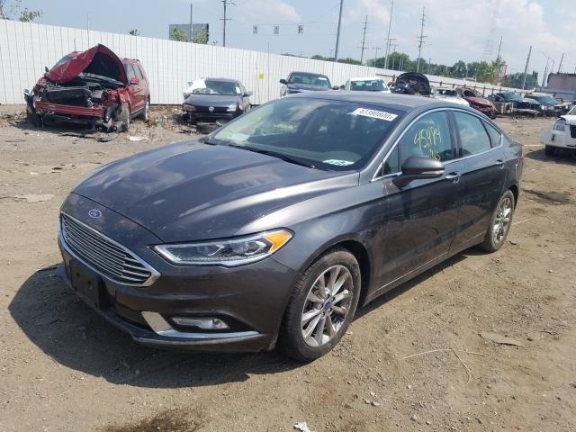 Photo 1 VIN: 3FA6P0HD0HR398065 - FORD FUSION SE 