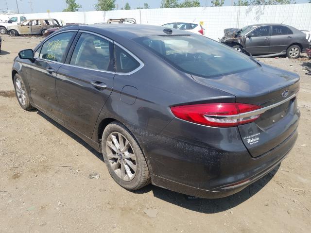 Photo 2 VIN: 3FA6P0HD0HR398065 - FORD FUSION SE 