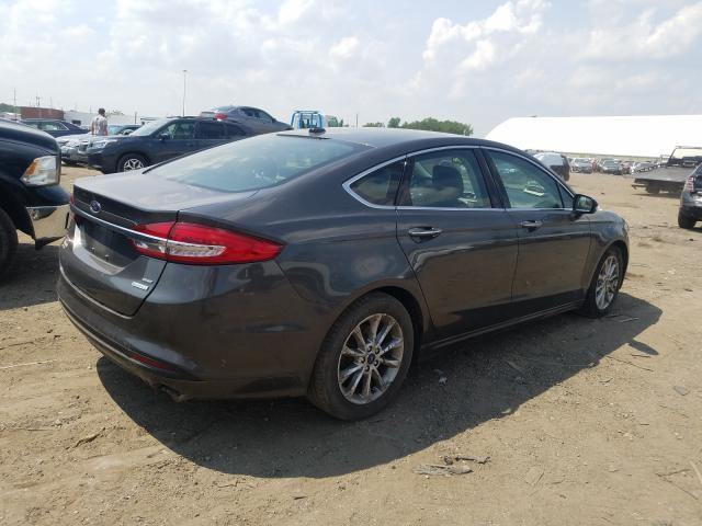 Photo 3 VIN: 3FA6P0HD0HR398065 - FORD FUSION SE 