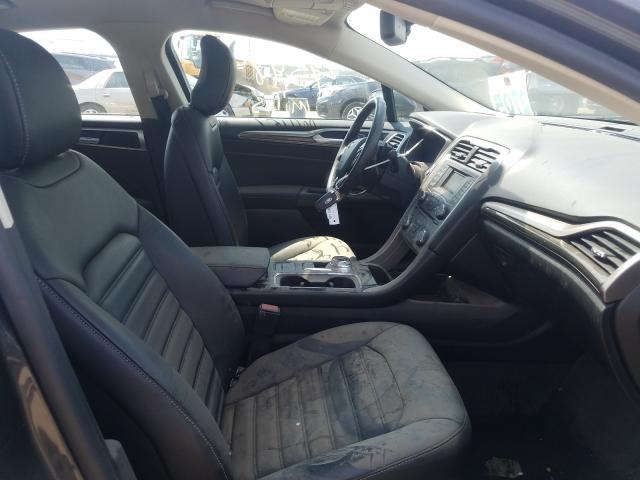 Photo 4 VIN: 3FA6P0HD0HR398065 - FORD FUSION SE 