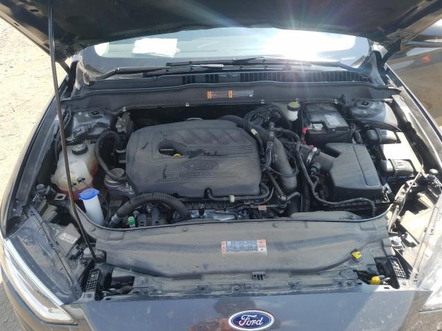 Photo 6 VIN: 3FA6P0HD0HR398065 - FORD FUSION SE 