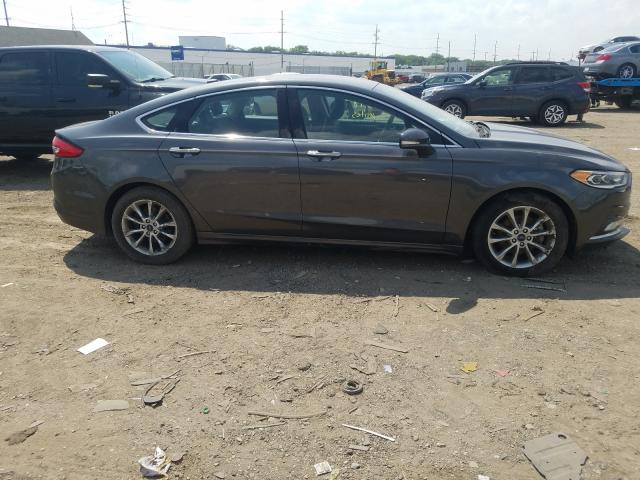 Photo 8 VIN: 3FA6P0HD0HR398065 - FORD FUSION SE 