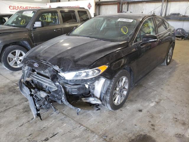 Photo 1 VIN: 3FA6P0HD0HR405256 - FORD FUSION SE 