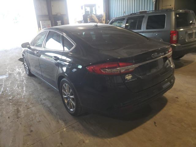 Photo 2 VIN: 3FA6P0HD0HR405256 - FORD FUSION SE 