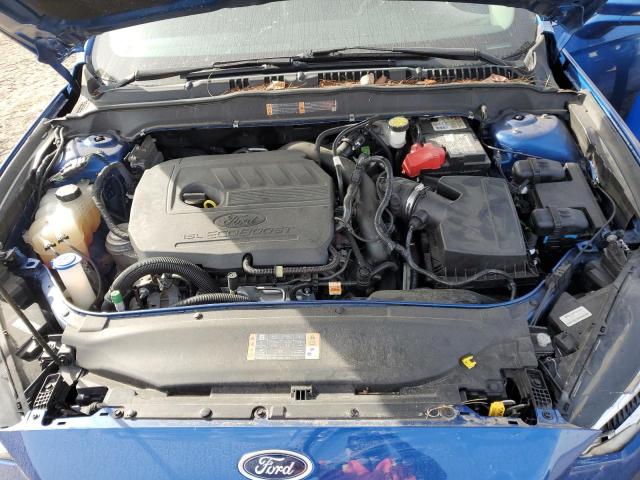 Photo 10 VIN: 3FA6P0HD0HR406410 - FORD FUSION SE 