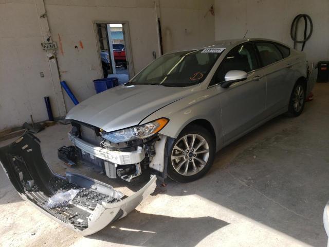 Photo 1 VIN: 3FA6P0HD0HR410716 - FORD FUSION SE 