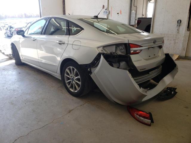 Photo 2 VIN: 3FA6P0HD0HR410716 - FORD FUSION SE 