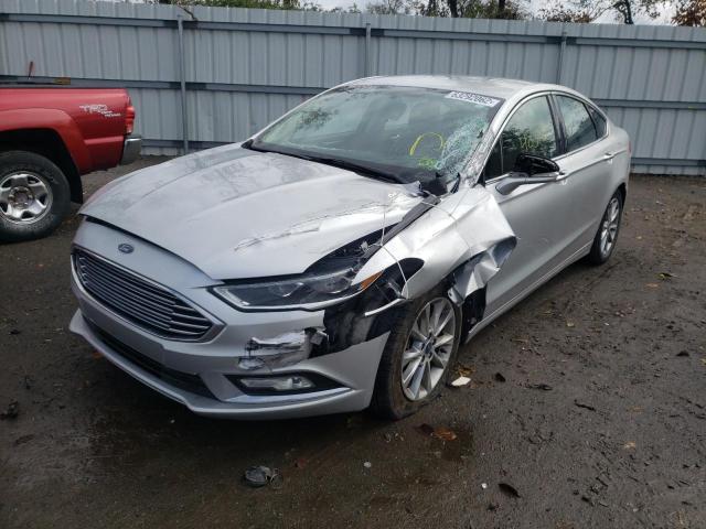 Photo 1 VIN: 3FA6P0HD0HR412742 - FORD FUSION SE 